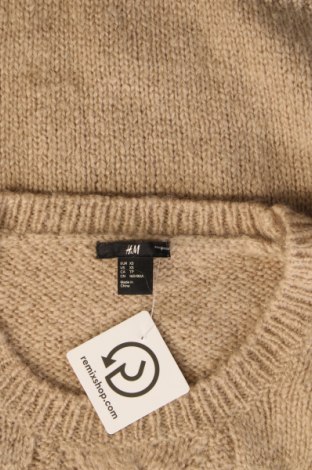 Damenpullover H&M, Größe XS, Farbe Beige, Preis € 10,99