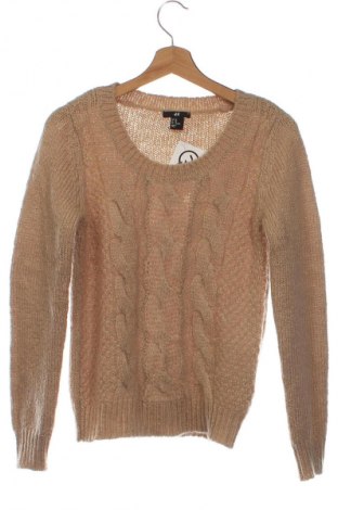 Damenpullover H&M, Größe XS, Farbe Beige, Preis € 7,99