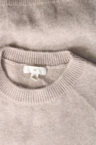 Damski sweter H&M, Rozmiar M, Kolor Beżowy, Cena 46,99 zł