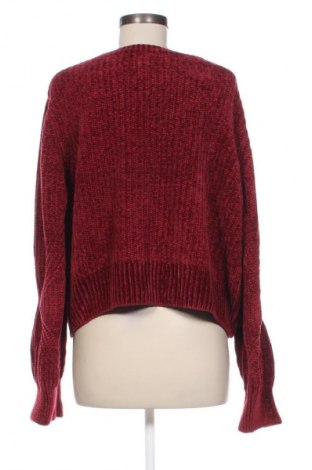 Damski sweter H&M, Rozmiar L, Kolor Czerwony, Cena 21,99 zł