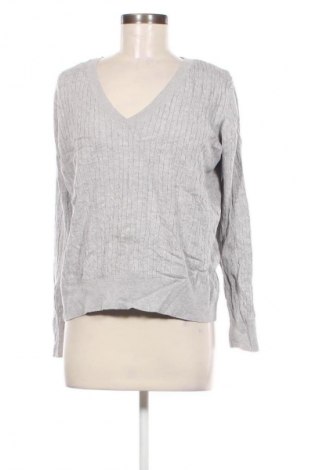 Damenpullover H&M, Größe L, Farbe Grau, Preis 8,49 €