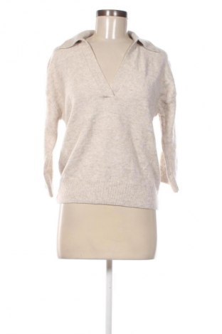 Damenpullover H&M, Größe XS, Farbe Beige, Preis 9,49 €