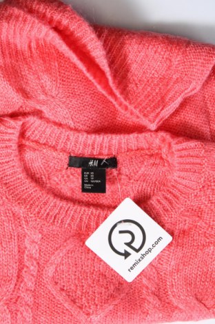 Damenpullover H&M, Größe XS, Farbe Rosa, Preis € 10,49