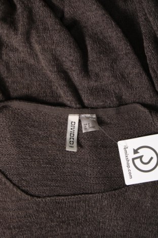 Damenpullover H&M Divided, Größe M, Farbe Grau, Preis € 8,49