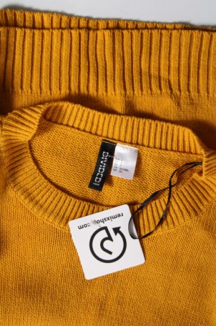 Damenpullover H&M Divided, Größe S, Farbe Gelb, Preis 10,99 €