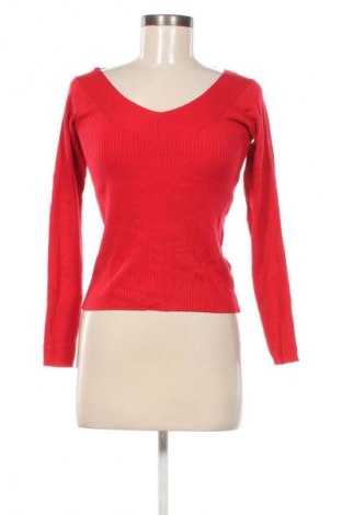 Damenpullover H&M Divided, Größe M, Farbe Rot, Preis € 10,49