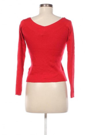 Damski sweter H&M Divided, Rozmiar M, Kolor Czerwony, Cena 46,99 zł