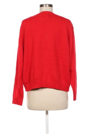 Damenpullover H&M Divided, Größe L, Farbe Rot, Preis € 9,49