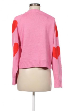 Damski sweter H&M Divided, Rozmiar M, Kolor Różowy, Cena 92,99 zł