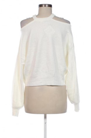 Damski sweter H&M Divided, Rozmiar M, Kolor Biały, Cena 92,99 zł