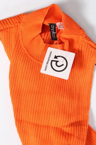 Damenpullover H&M Divided, Größe S, Farbe Orange, Preis € 6,49