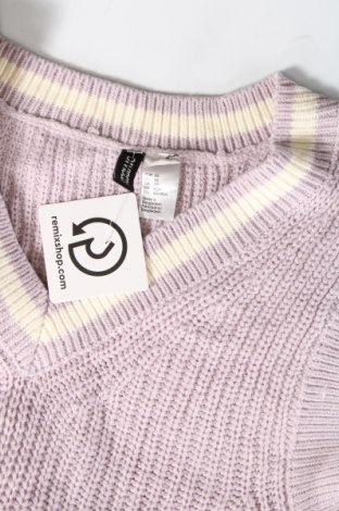 Dámsky pulóver H&M Divided, Veľkosť XS, Farba Fialová, Cena  9,95 €