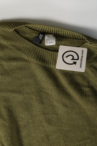 Damski sweter H&M Divided, Rozmiar S, Kolor Zielony, Cena 44,99 zł