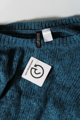 Damenpullover H&M Divided, Größe S, Farbe Blau, Preis € 10,99