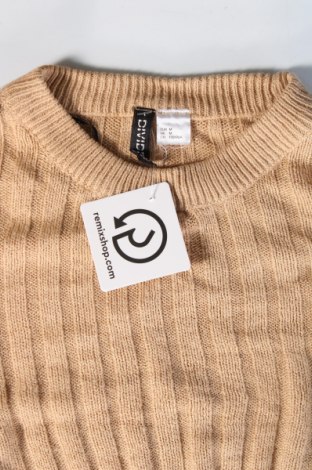 Damenpullover H&M Divided, Größe M, Farbe Beige, Preis € 11,49