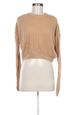 Damenpullover H&M Divided, Größe M, Farbe Beige, Preis € 11,49