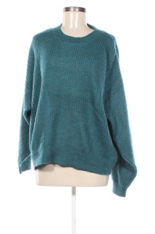 Pulover de femei H&M L.O.G.G., Mărime L, Culoare Verde, Preț 24,99 Lei