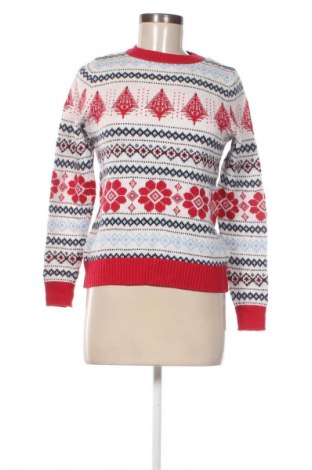 Damski sweter H&M L.O.G.G., Rozmiar S, Kolor Kolorowy, Cena 92,99 zł