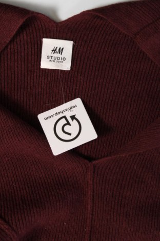 Damenpullover H&M Studio, Größe M, Farbe Rot, Preis 11,49 €