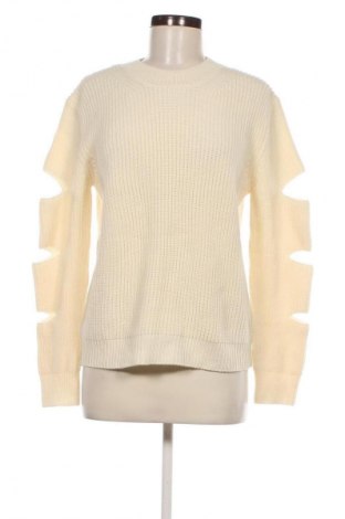 Damenpullover Heine, Größe M, Farbe Ecru, Preis € 14,49