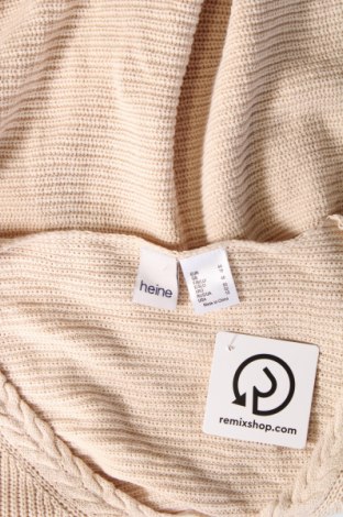 Damenpullover Heine, Größe XL, Farbe Beige, Preis 10,49 €