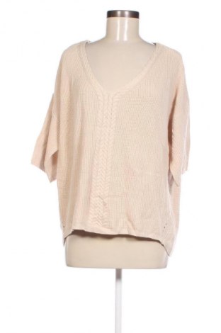 Damenpullover Heine, Größe XL, Farbe Beige, Preis 10,49 €