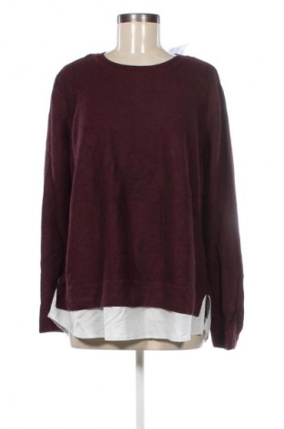 Damenpullover Hilary Radley, Größe XXL, Farbe Rot, Preis 12,49 €