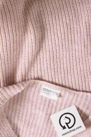 Damenpullover Infinity Woman, Größe S, Farbe Rosa, Preis 10,49 €