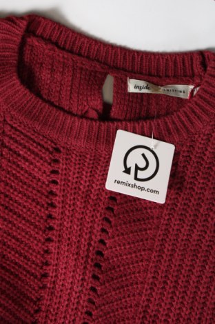 Damenpullover Inside, Größe L, Farbe Rot, Preis € 11,49