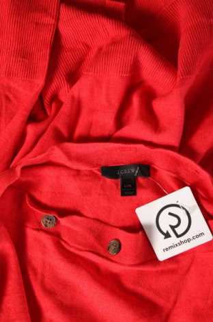 Damenpullover J.Crew, Größe L, Farbe Rot, Preis € 43,49