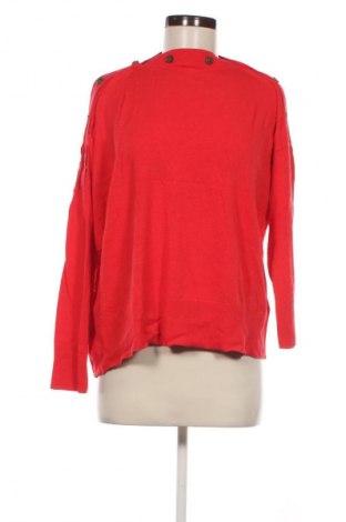 Damenpullover J.Crew, Größe L, Farbe Rot, Preis 43,49 €