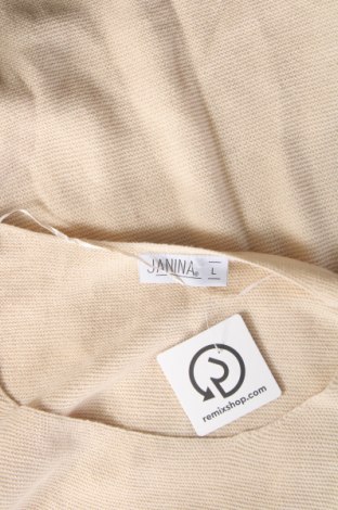 Damenpullover Janina, Größe L, Farbe Beige, Preis € 5,99