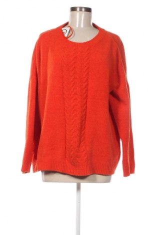 Damski sweter Janina, Rozmiar XL, Kolor Czerwony, Cena 92,99 zł