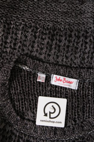 Damenpullover John Baner, Größe M, Farbe Grau, Preis 4,99 €