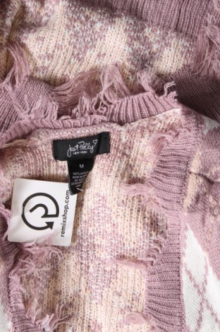 Damski sweter Just Polly, Rozmiar M, Kolor Kolorowy, Cena 46,99 zł