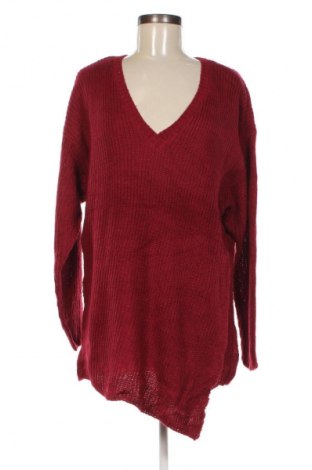 Damenpullover Justfab, Größe XL, Farbe Rot, Preis € 11,49