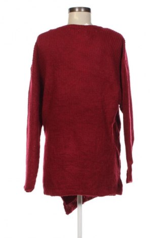 Damski sweter Justfab, Rozmiar XL, Kolor Czerwony, Cena 92,99 zł