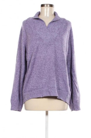 Damenpullover Karen Scott, Größe XL, Farbe Lila, Preis 9,49 €