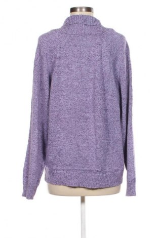 Damenpullover Karen Scott, Größe XL, Farbe Lila, Preis 8,49 €