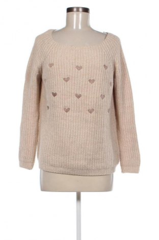 Damenpullover Koton, Größe L, Farbe Beige, Preis € 15,99