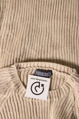 Damenpullover Lands' End, Größe XL, Farbe Beige, Preis € 12,49