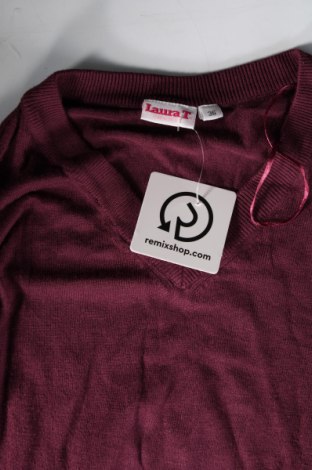 Damski sweter Laura T., Rozmiar S, Kolor Fioletowy, Cena 45,99 zł