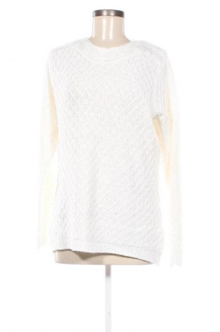 Damenpullover Laura Torelli, Größe L, Farbe Weiß, Preis 10,49 €