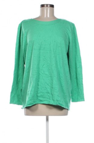 Pulover de femei Laura Torelli, Mărime XL, Culoare Verde, Preț 43,99 Lei