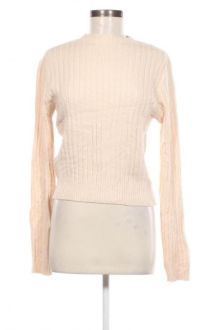 Damenpullover Laura Torelli, Größe M, Farbe Ecru, Preis 10,49 €