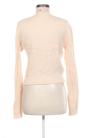 Damenpullover Laura Torelli, Größe M, Farbe Ecru, Preis € 9,49