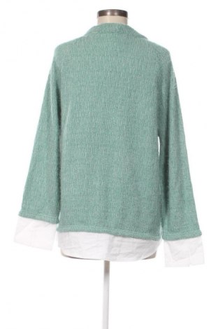 Damenpullover Laura Torelli, Größe S, Farbe Grün, Preis 9,49 €