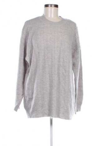 Damenpullover Laura Torelli, Größe XL, Farbe Grau, Preis 5,99 €