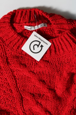 Damenpullover Lefties, Größe M, Farbe Rot, Preis € 21,21