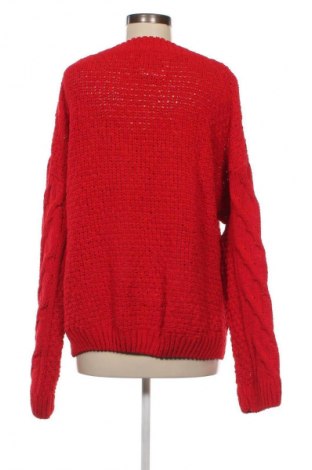 Damenpullover Lefties, Größe M, Farbe Rot, Preis € 21,21